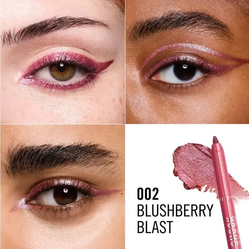 Delineador De Ojos Shimmer Shock 002 Blushberry Blast