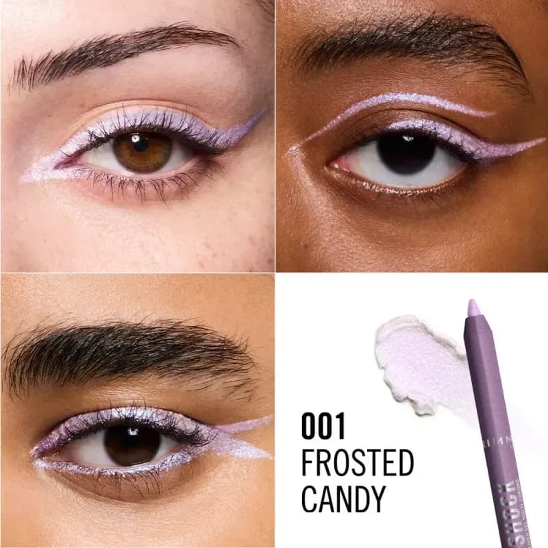 Delineador De Ojos Shimmer Shock 001 Frosted Candy