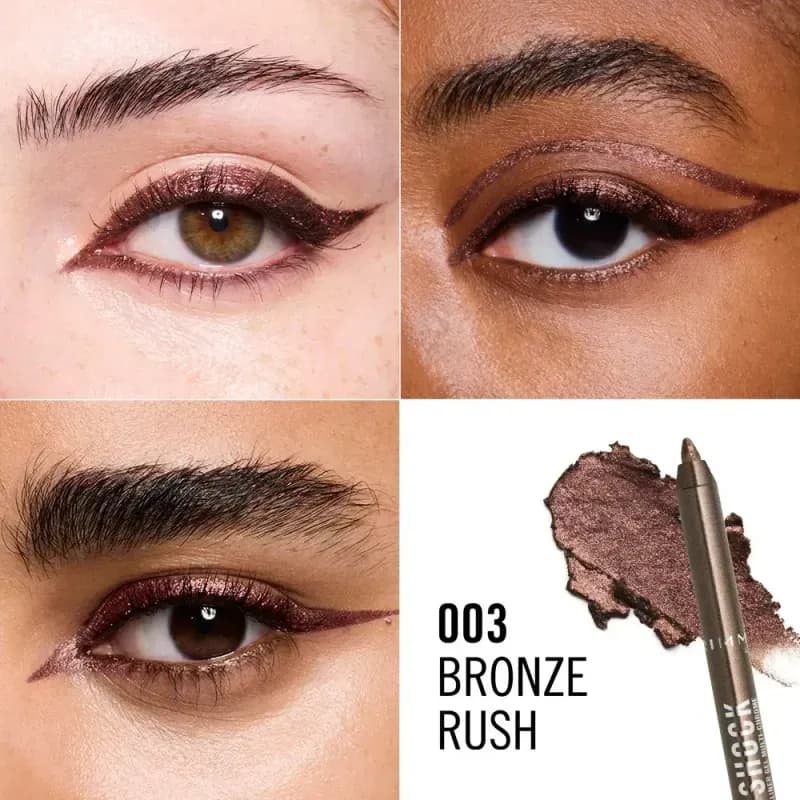 Delineador De Ojos Shimmer Shock 003 Bronze Rush