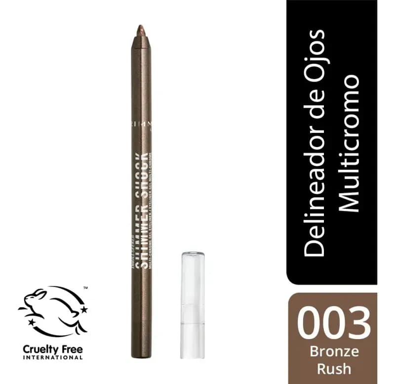 Delineador De Ojos Shimmer Shock 003 Bronze Rush