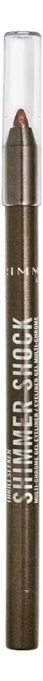 Delineador De Ojos Shimmer Shock 003 Bronze Rush