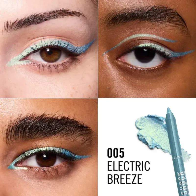 Delineador De Ojos Shimmer Shock 005 Electric Breeze