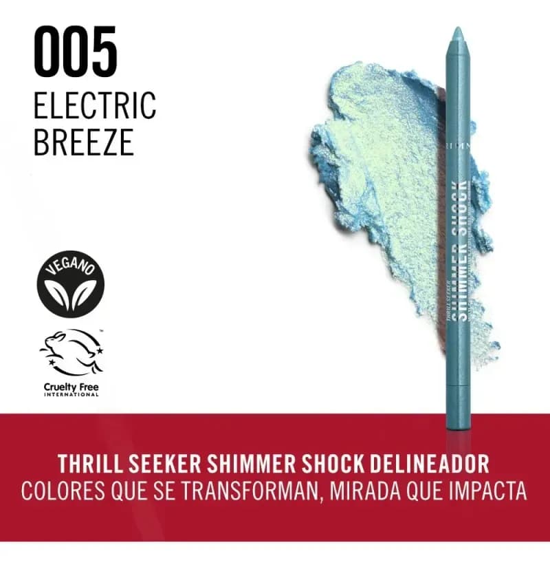 Delineador De Ojos Shimmer Shock 005 Electric Breeze