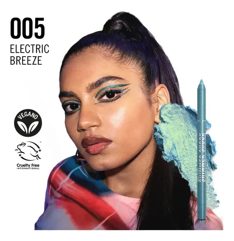 Delineador De Ojos Shimmer Shock 005 Electric Breeze