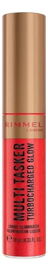 Rubor Líquido Rimmel London Turbocharged Glow 003 Main Char