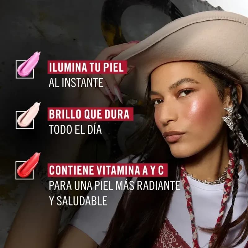 Rubor Líquido Rimmel London Turbocharged Glow 008 Bronze