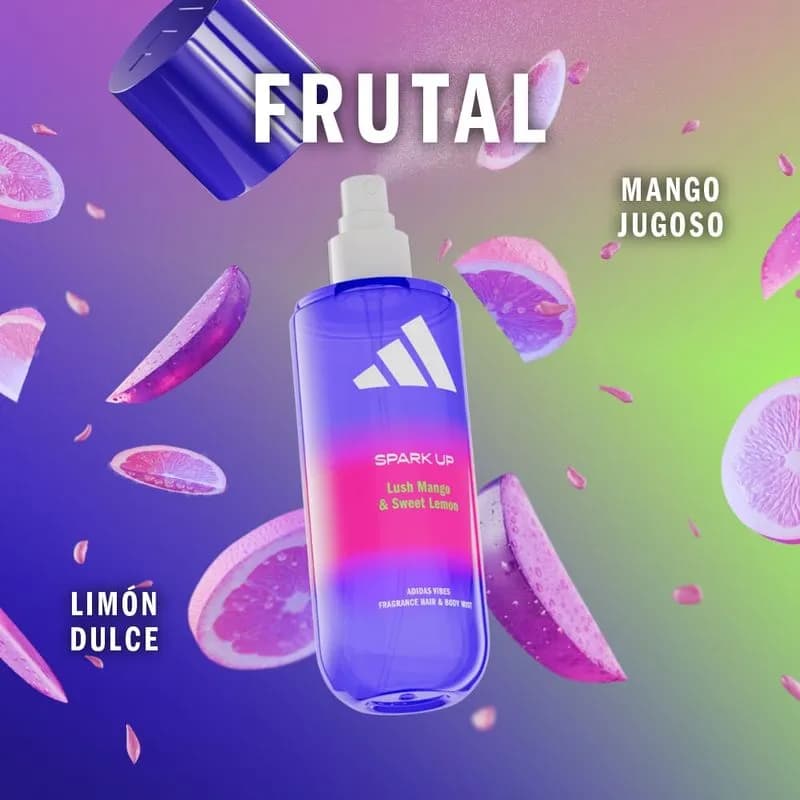 Adidas Body Vibes Spark Up 236Ml