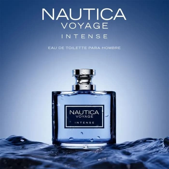 NAUTICA Voyage Intense EDT x 100ml.