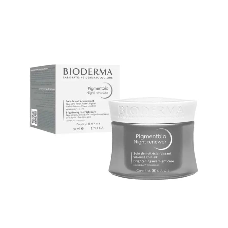 Crema Facial Bioderma Pigmentbio Noche x50ml