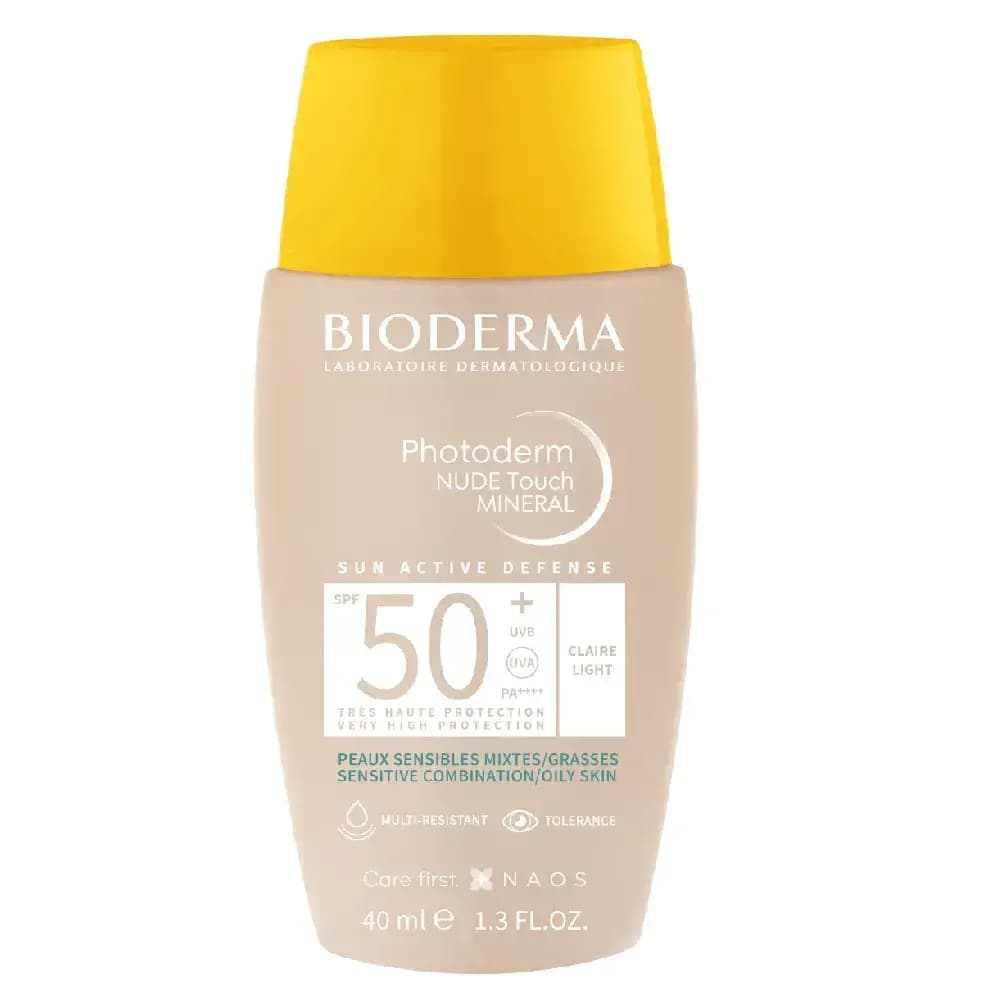 Photoderm Nude Touch Mineral SPF50+ Light x 40ml.