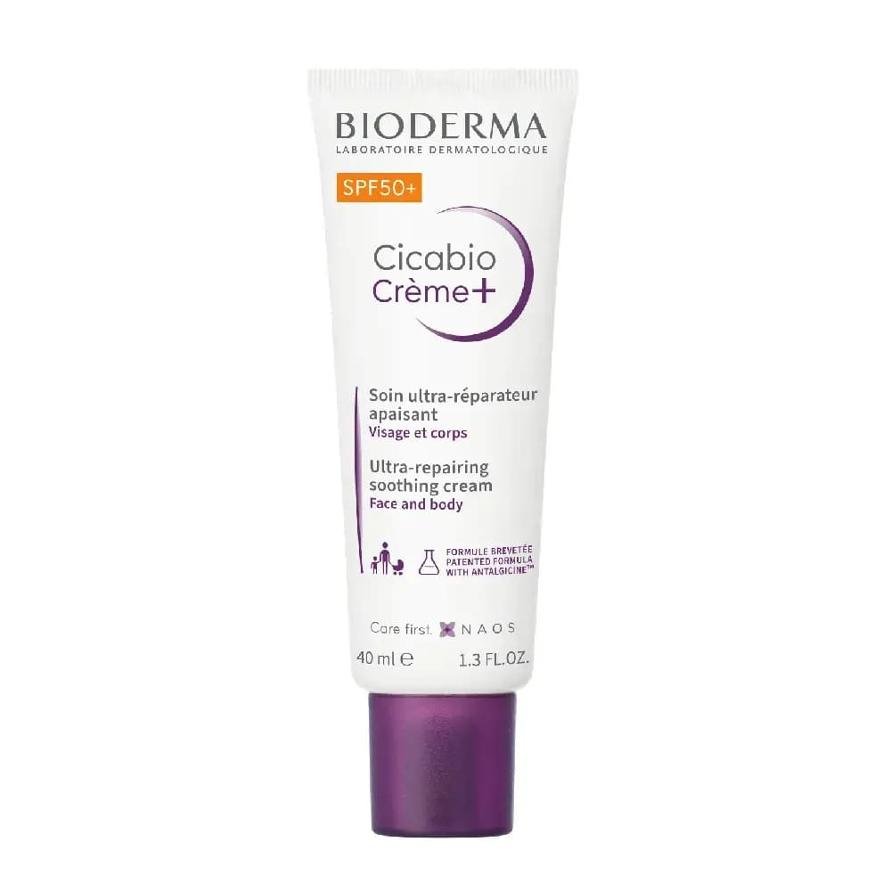 Crema Bioderma Atoderm Cicabio Prot SPF 50 x40ml