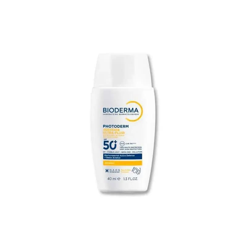 Protector Solar Photoderm Xdefense Ultrafluid Spf50 Invisible x 40ml.