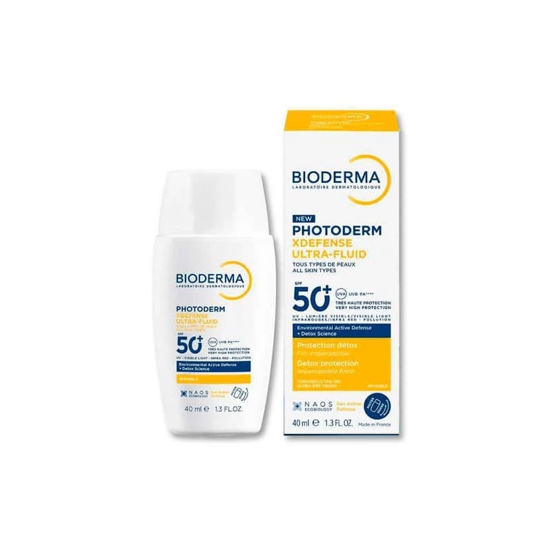 BIODERMA Protector Solar Xdefense Ultrafluid Tono 3 SPF50+ x 40ml.