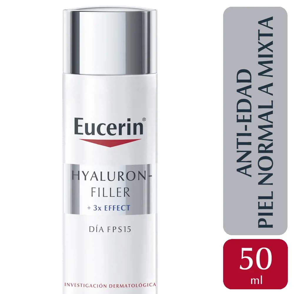 Crema antiarrugas Eucerin HYALURON-FILLER +3xEffect x50ml