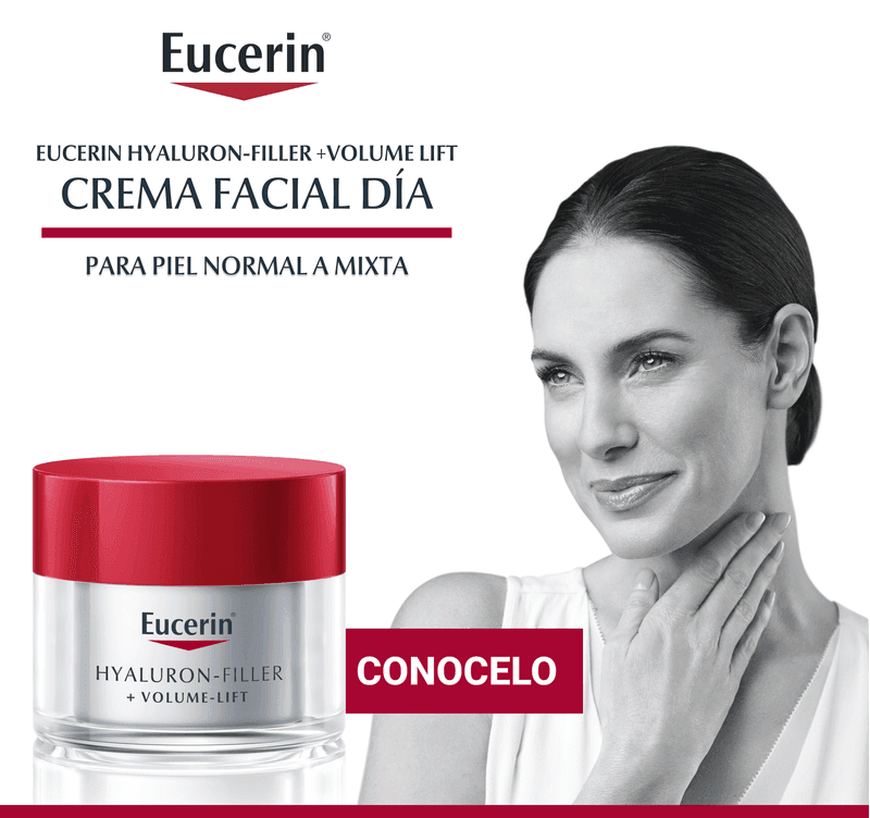 Hyaluron-Filler + Volume-Lift Crema Facial De Día Piel Normal A Mixta Fps 15 x 50ml.