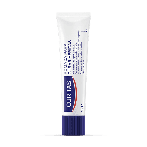 Pomada para Curar Heridas Curitas Cicatrización Rápida x 20 g