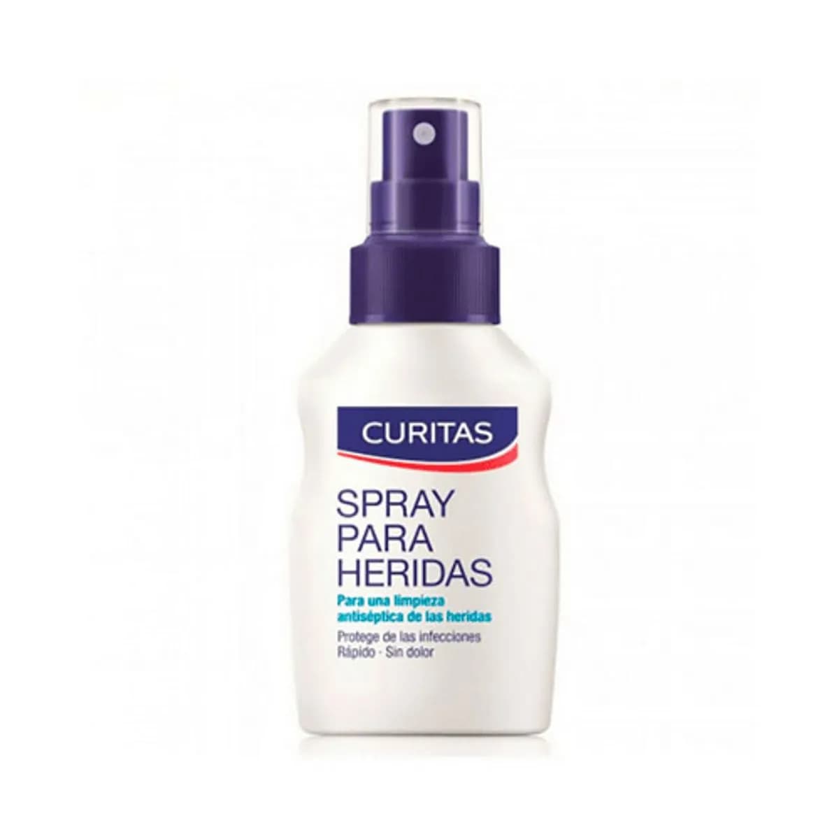 Spray para heridas Curitas Rápido y sin Dolor 50 ml