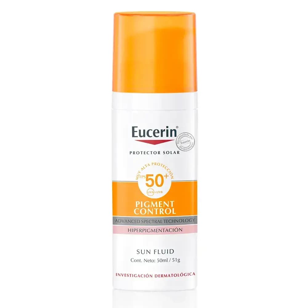 Protector solar facial Pigment Control Eucerin FPS 50+ 50 ml