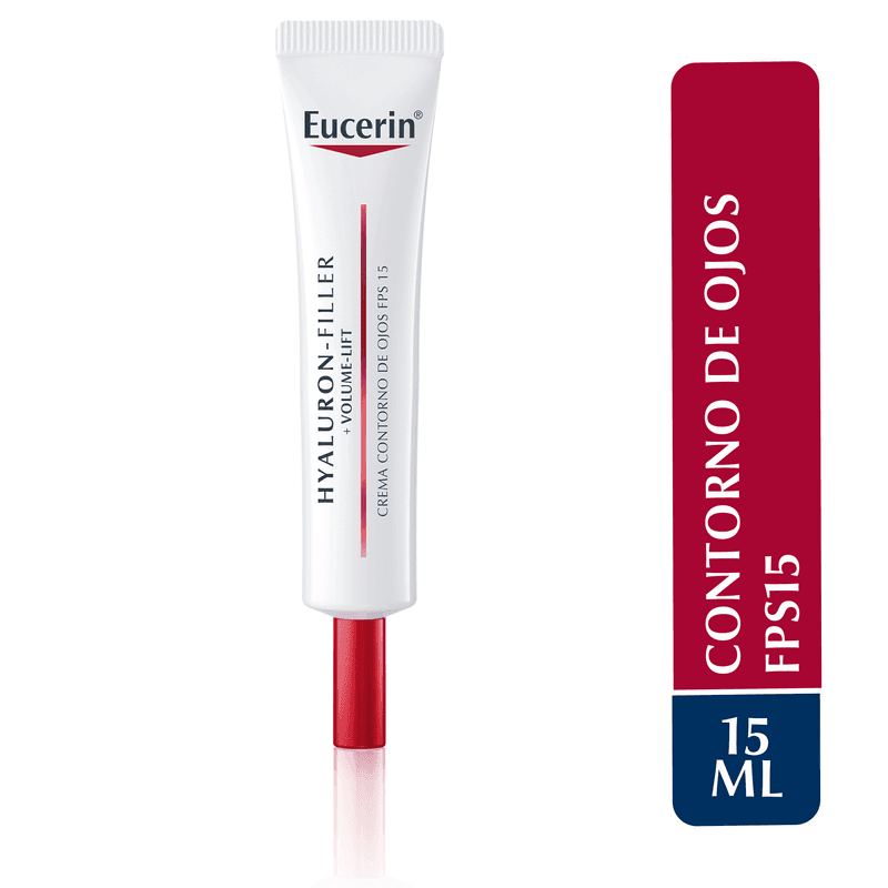 Hyaluron-Filler + Volume-Lift Contorno De Ojos Todo Tipo De Piel Fps 15 x 15ml.