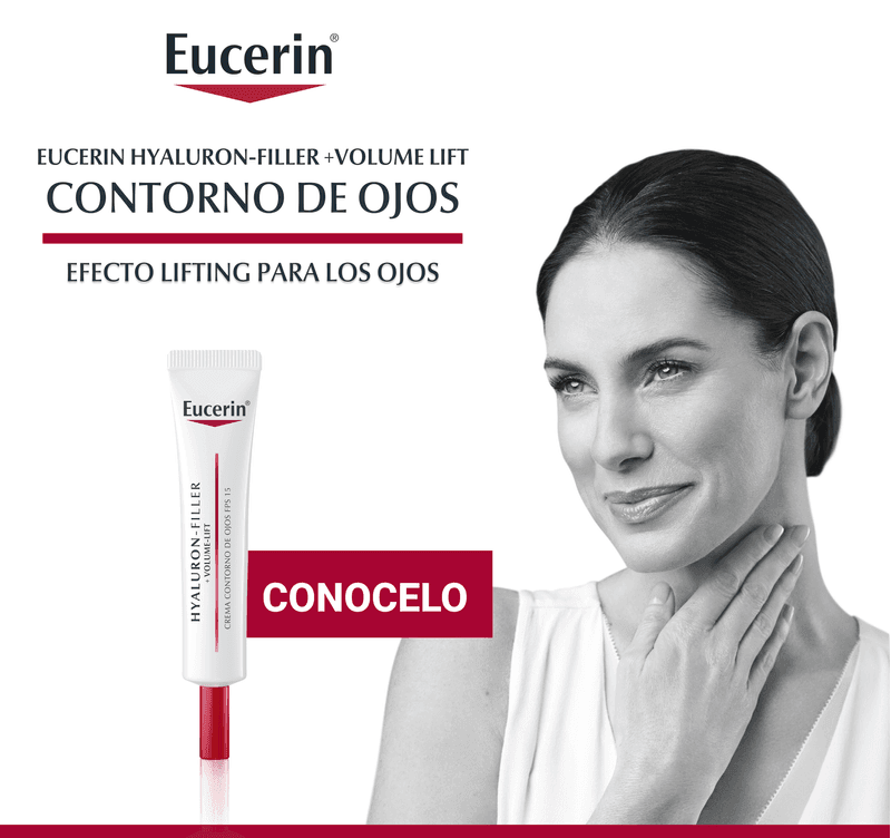 Hyaluron-Filler + Volume-Lift Contorno De Ojos Todo Tipo De Piel Fps 15 x 15ml.