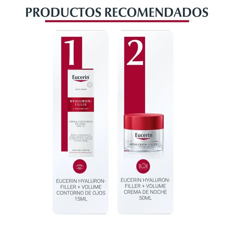 Hyaluron-Filler + Volume-Lift Contorno De Ojos Todo Tipo De Piel Fps 15 x 15ml.