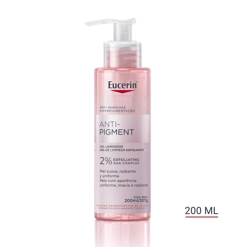 Anti-Pigment Gel Limpiador x 200ml.