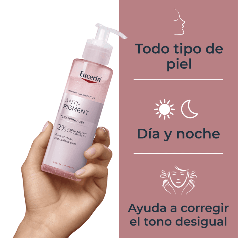 Anti-Pigment Gel Limpiador x 200ml.