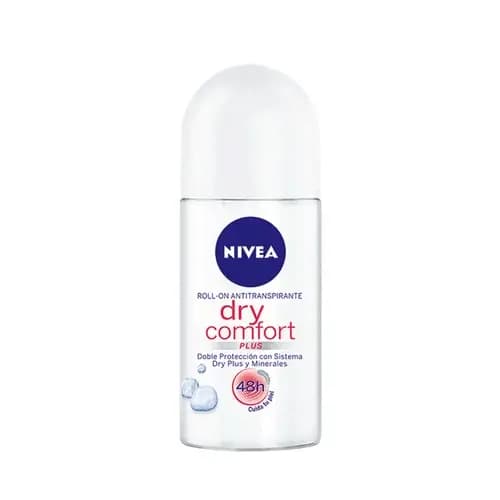 Desodorante Rollon Femenino Nivea Dry Comfort 72h x50ml