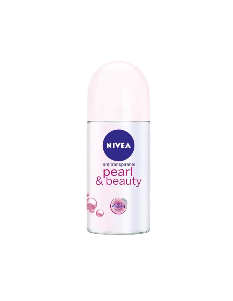 Desodorante Rollon Femenino Nivea Pearl&beauty 72h x50ml