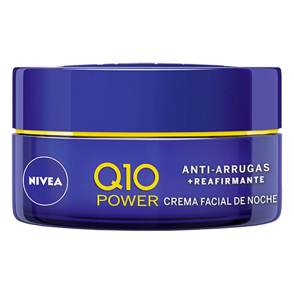Nivea Q10 Power Crema Facial De Noche Antiarrugas Reafirmante Regeneradora X 50ml