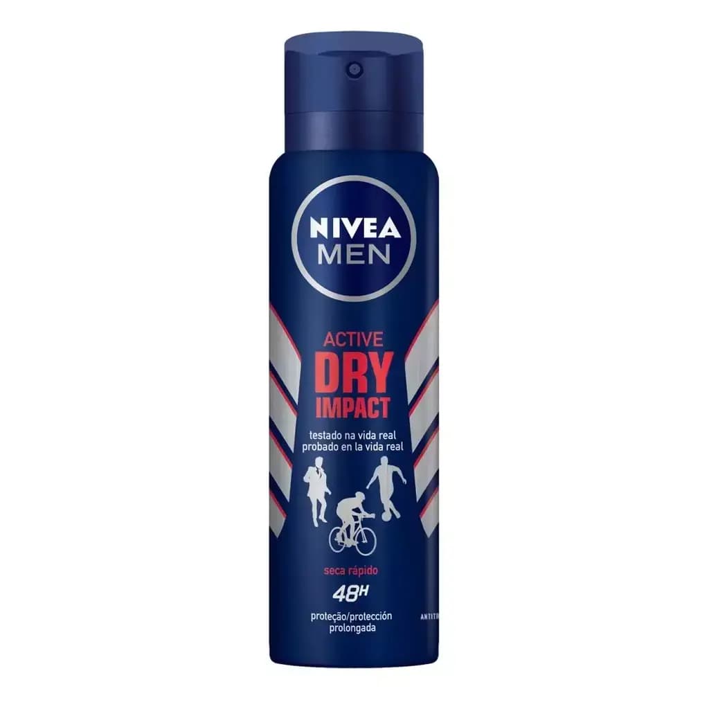 Nivea Antitranspirante Dry Impact Spray 150 ml para Hombres