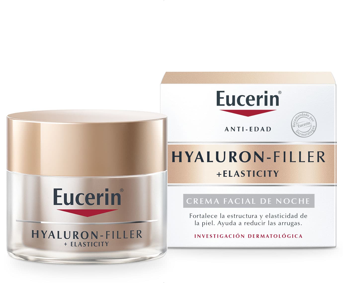 Crema Anti-arrugas Eucerin Hyaluron Elasticity Noche x50ml