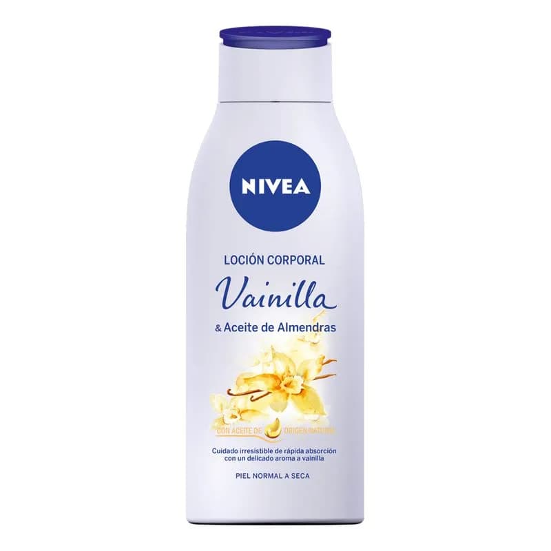 NIVEA Loción Corporal Coco o Vainilla Rápida Absorción x 400ml.