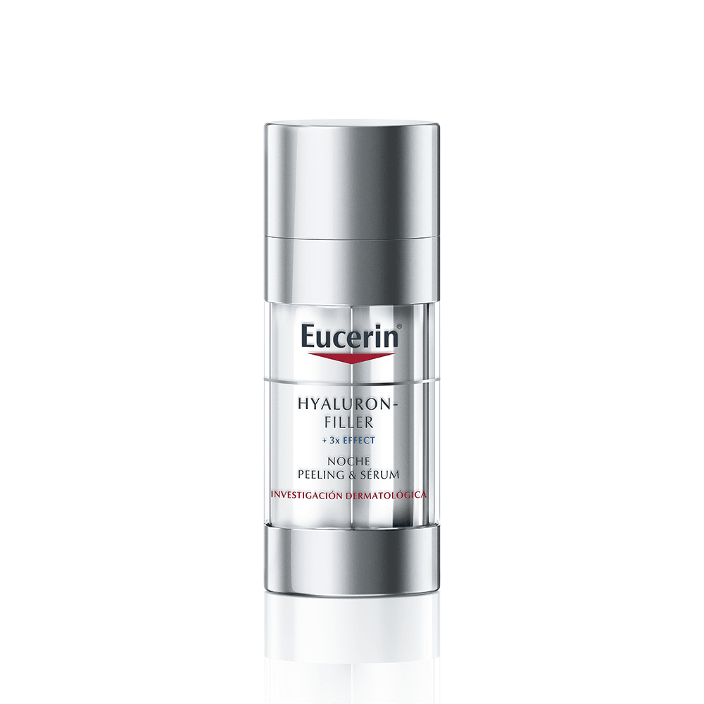 Serum Eucerin Hyaluron Filler +3x Effect Efecto Peeling Noche x30ml
