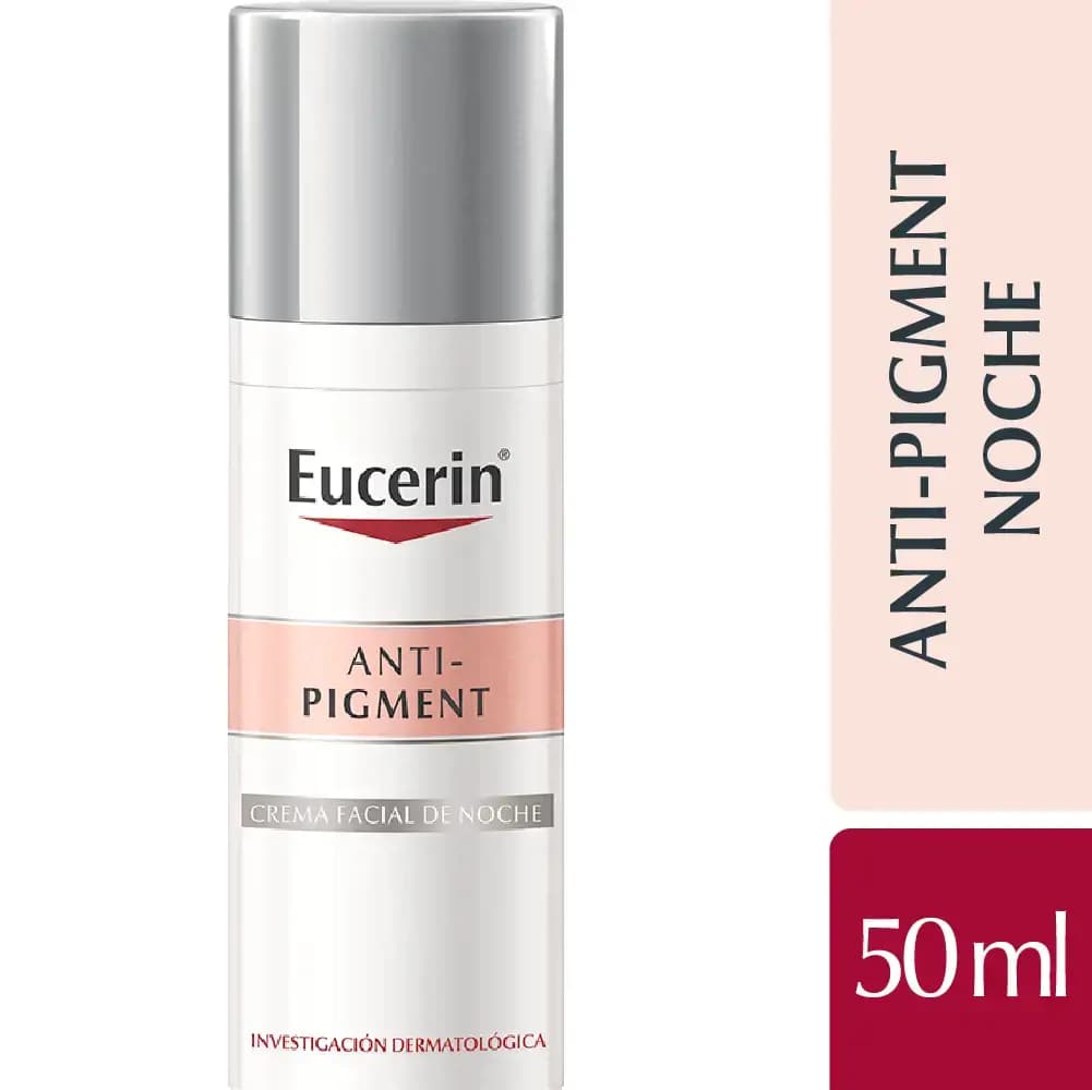 Crema Facial de Noche Eucerin Anti-Pigment Todo Tipo de Piel x 50 ml