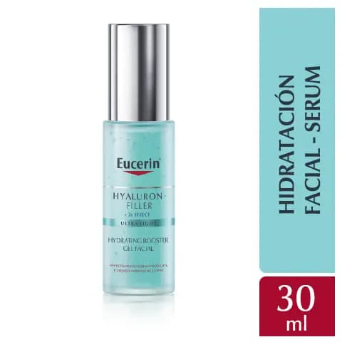 Gel Hidratante Eucerin Hyaluron-Filler Hydrating Booster 3x Effect x 30 ml