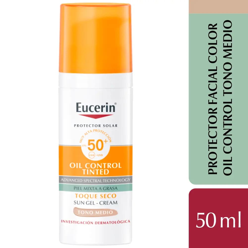 SUN OIL CONTROL FPS50+T.MED