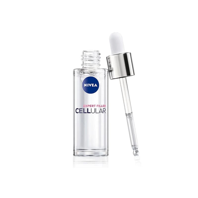 Sérum Rellenador Nivea Cellular Expert Filler Con Ácido Hialurónico X 30 Ml