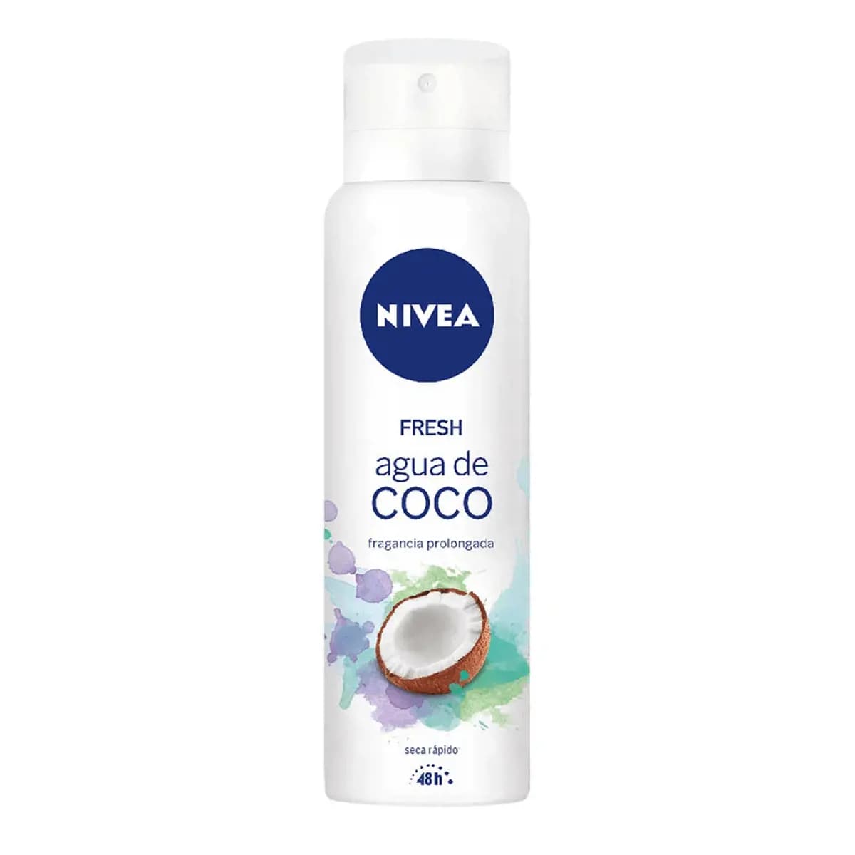 Desodorante Nivea Fresh Agua de Coco sin Siliconas en Aerosol x 150 ml