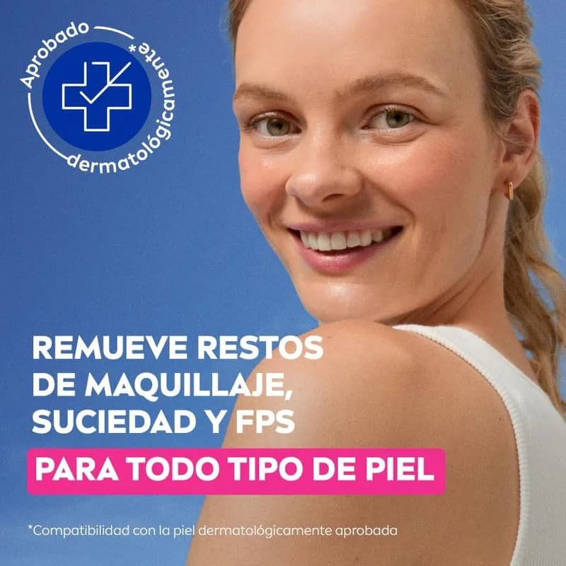 Toallitas Desmaquillantes Rose Care x 25uni.