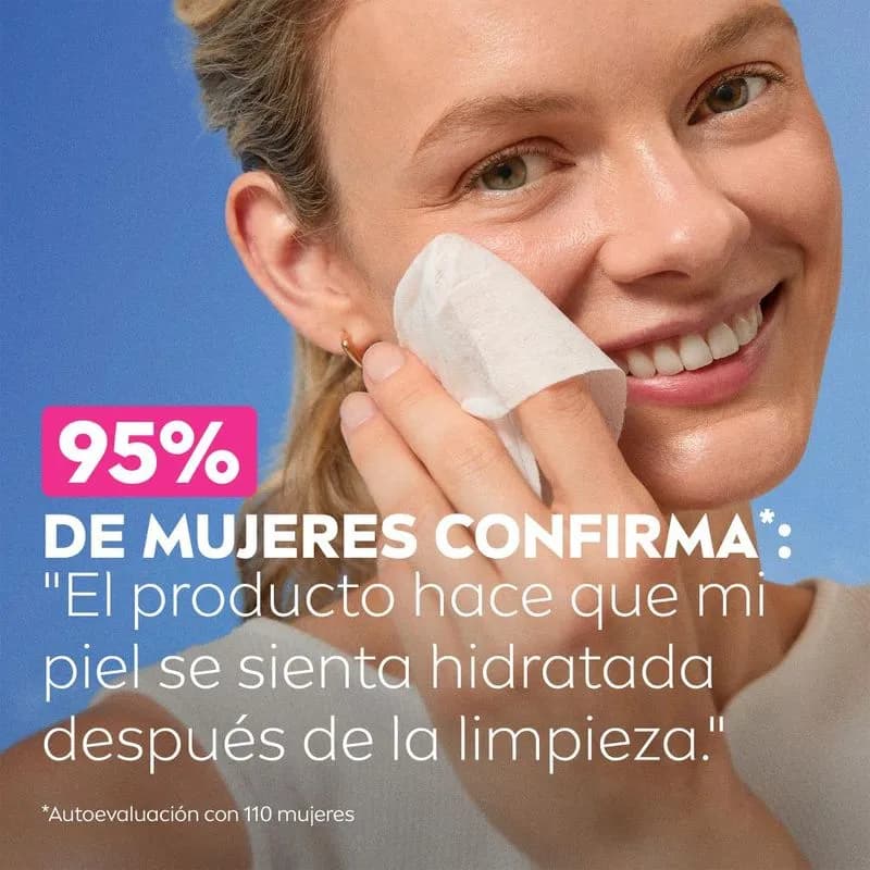 Toallitas Desmaquillantes Rose Care x 25uni.