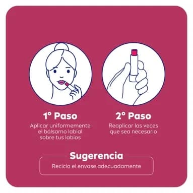 NIVEA Protector Labial Humectante Blackberry Shine x 4,8grs.