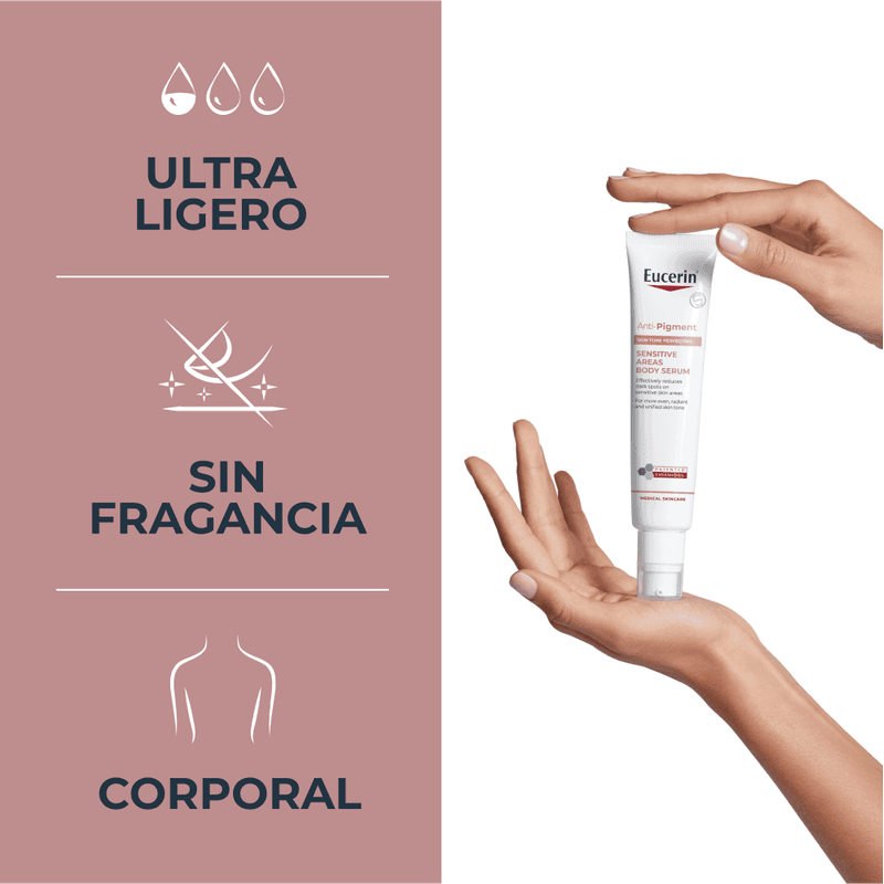 Anti-Pigment Sérum Corporal Para Áreas Sensibles x 75ml.