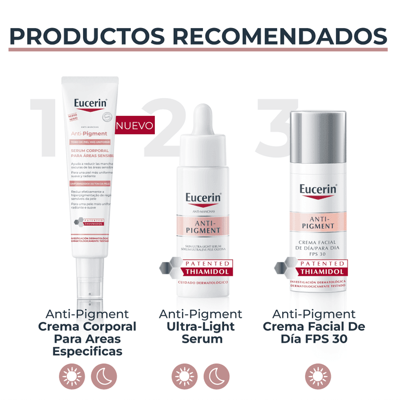 Anti-Pigment Sérum Corporal Para Áreas Sensibles x 75ml.