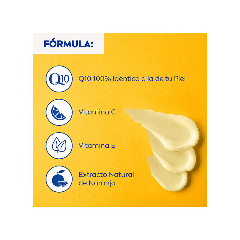 Crema Facial Q10 Energy Noche x 50ml.