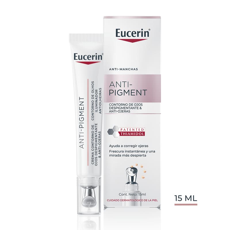 Anti-Pigment Contorno De Ojos Anti-Ojeras Todo Tipo De Piel x 15ml.