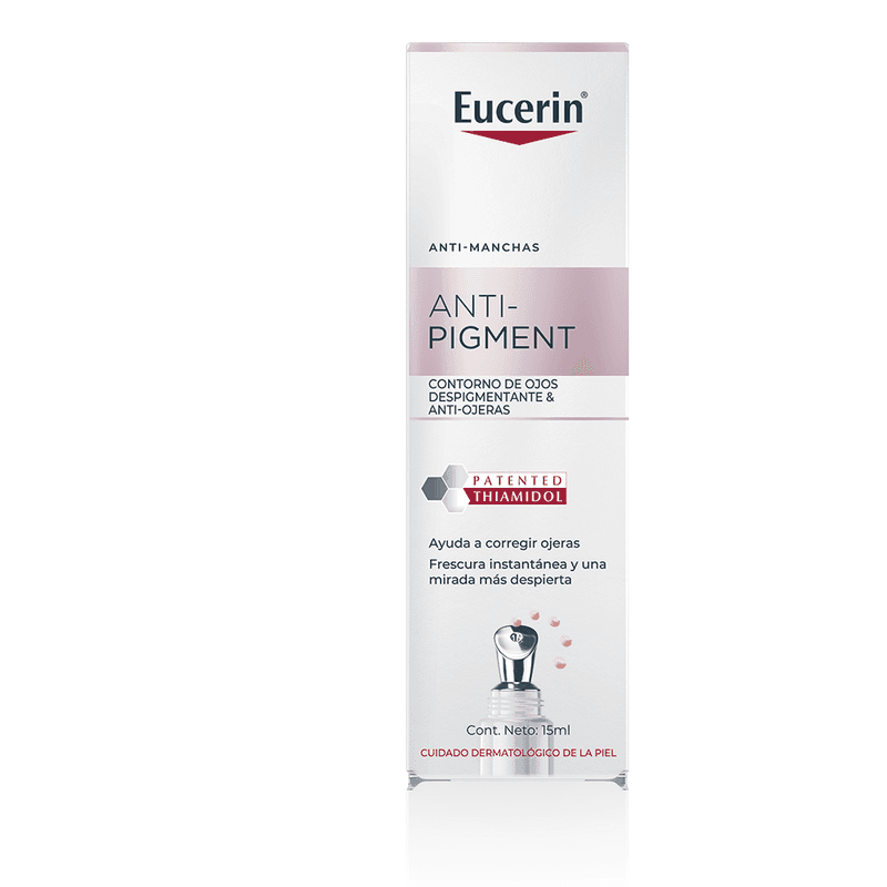 Anti-Pigment Contorno De Ojos Anti-Ojeras Todo Tipo De Piel x 15ml.