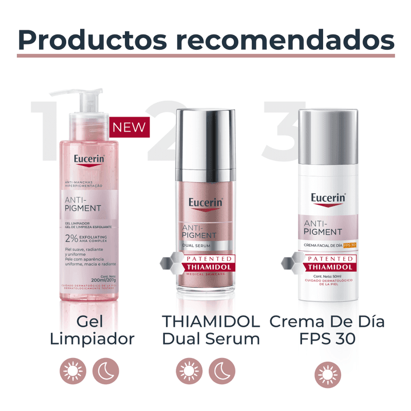 Anti-Pigment Contorno De Ojos Anti-Ojeras Todo Tipo De Piel x 15ml.
