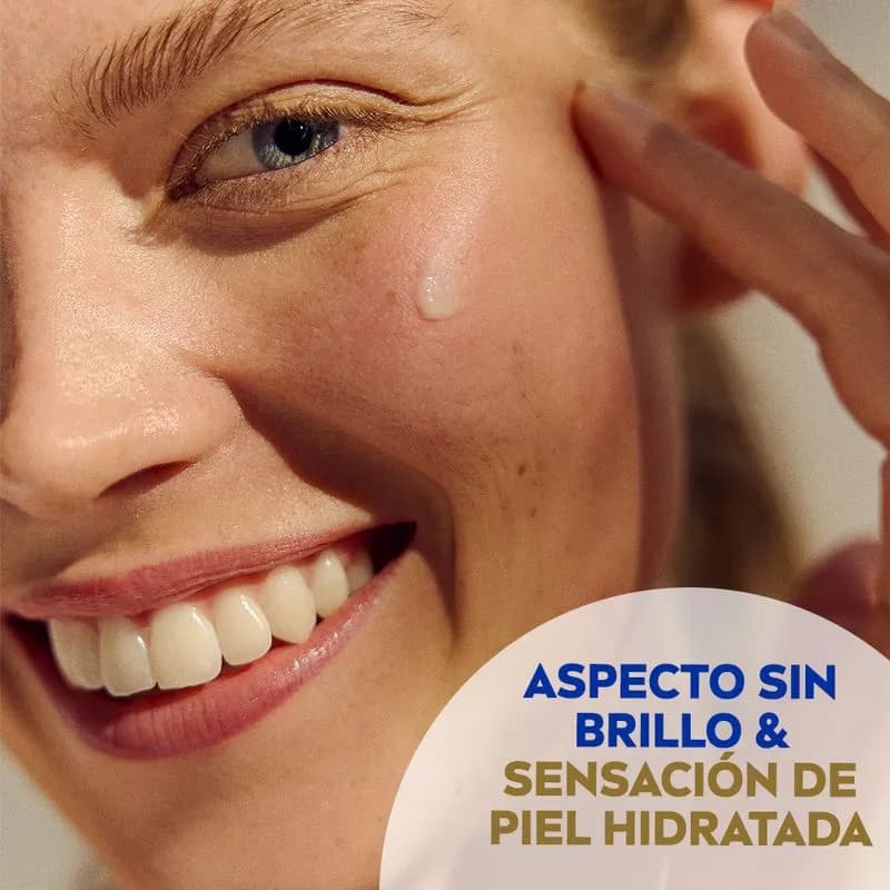 NIVEA Protector Solar Facial Nivea Sun Invisible Daily Fluid Para Todo Tipo De Piel x 40ml.