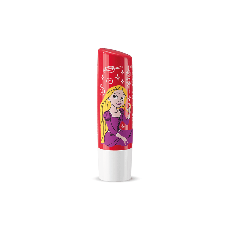Bálsamo Labial Disney Rapunzel Strawberry Ed Limitada x 4,8grs.